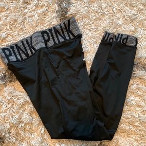 Pink leggings